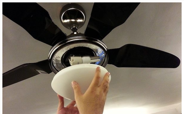 Ceiling Fan Installation — Ogden Handyman, Ogden UT