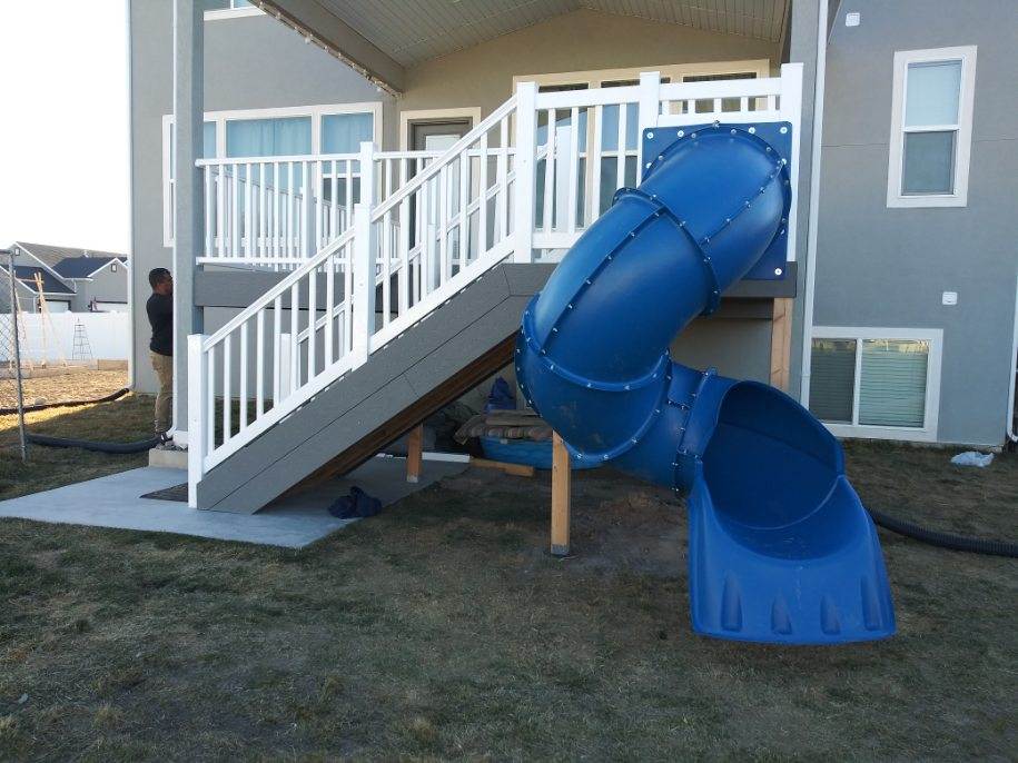 Deck Slide Install Majestic Handyman — Ogden Handyman, Ogden UT