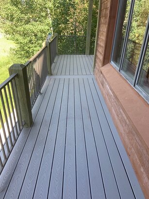 Eden Trex Deck — Ogden Handyman, Ogden UT