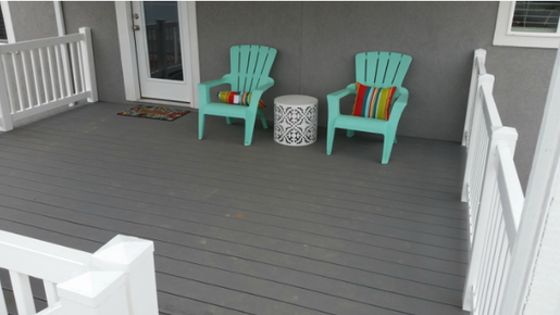 Farr West Trex Decking — Ogden Handyman, Ogden UT
