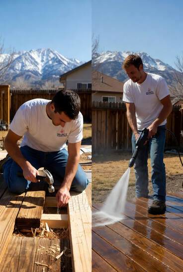 General Exterior Fixes — Ogden Handyman, Ogden UT