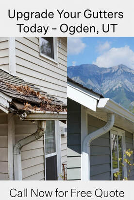 Gutter Installation Ogden Ut — Ogden Handyman