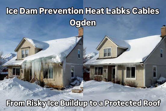 Ice Dam Prevention Heat Cables Ogden — Ogden Handyman