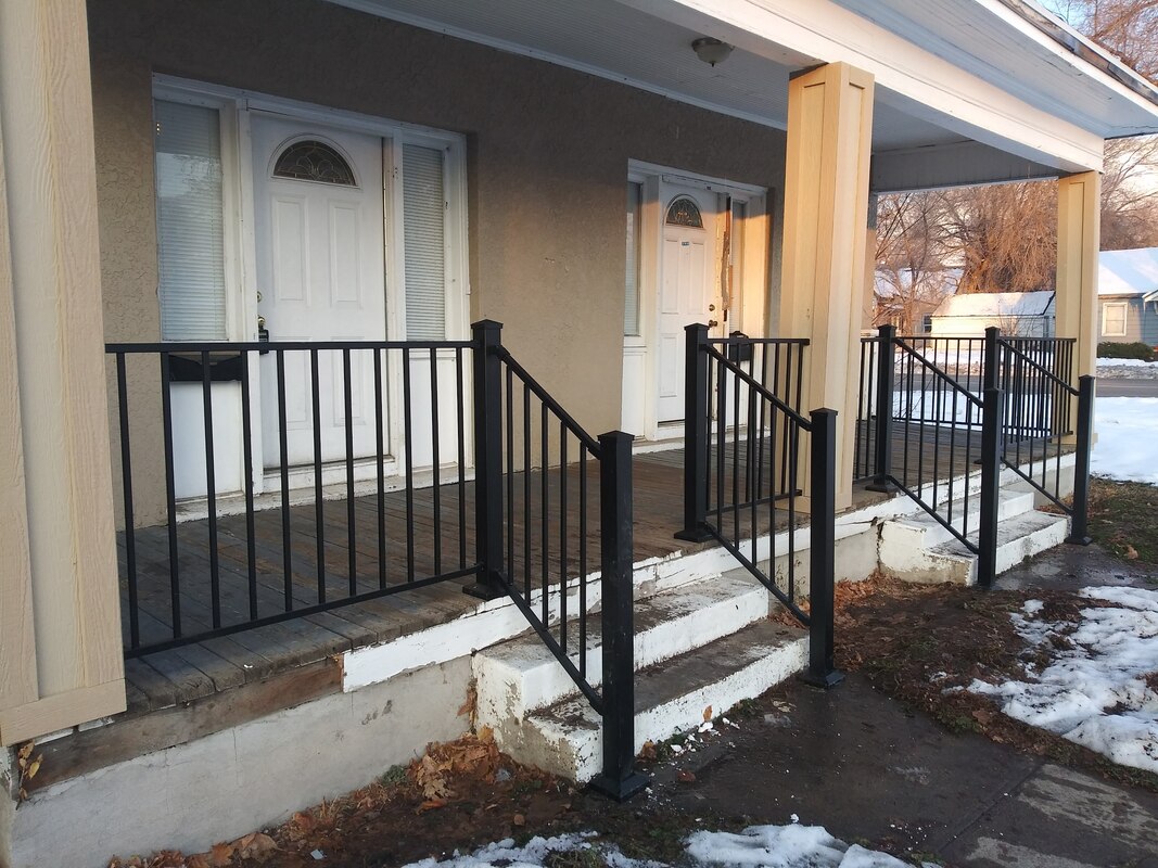 Majestic Handyman Service Railing Installation — Ogden Handyman, Ogden UT