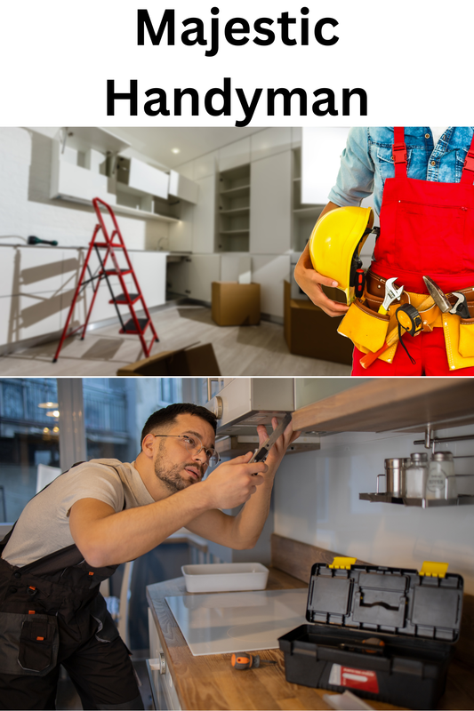 Majestic Handyman — Ogden Handyman, Ogden UT