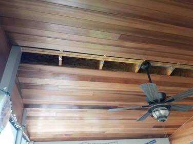 Natural Looking Wood Soffit — Ogden Handyman, Ogden UT