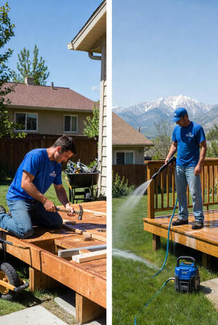 Outdoor Handyman Services — Ogden Handyman, Ogden UT