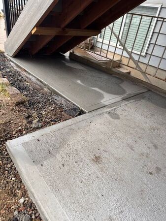Residential Concrete Pads Ogden Ut — Ogden Handyman