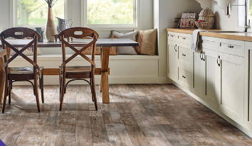 Vinyl Flooring Installation Contractor — Ogden Handyman, Ogden UT
