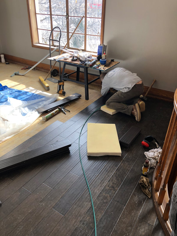 Viynal Flooring Ogden — Ogden Handyman